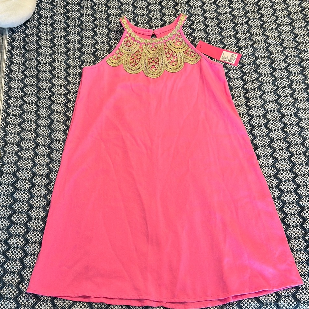 NWT Lilly Pulitzer girls shift dress size 12